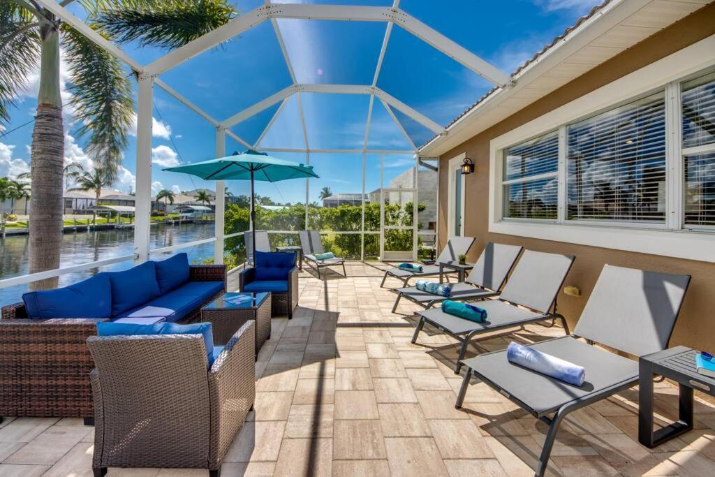 Villa Martinique By Coralvilla Cape Coral Extérieur photo