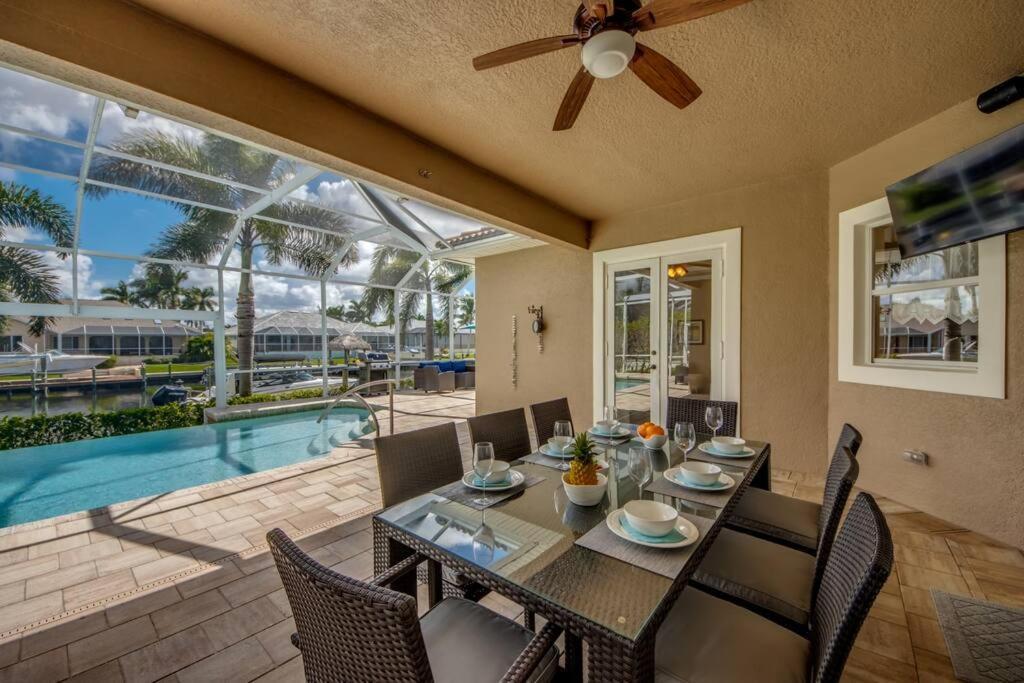 Villa Martinique By Coralvilla Cape Coral Extérieur photo
