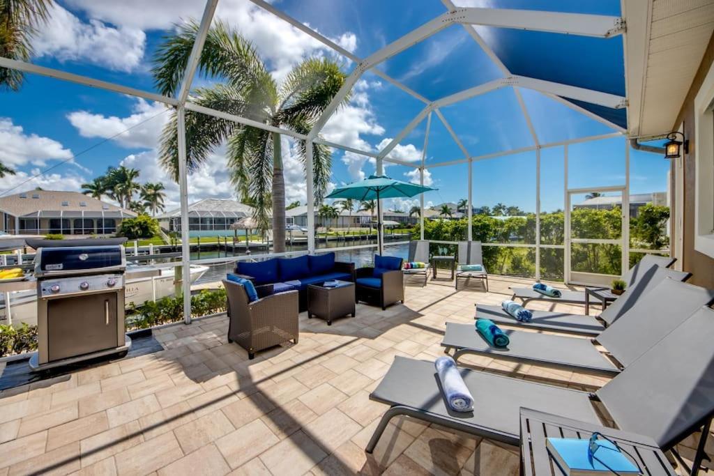Villa Martinique By Coralvilla Cape Coral Extérieur photo