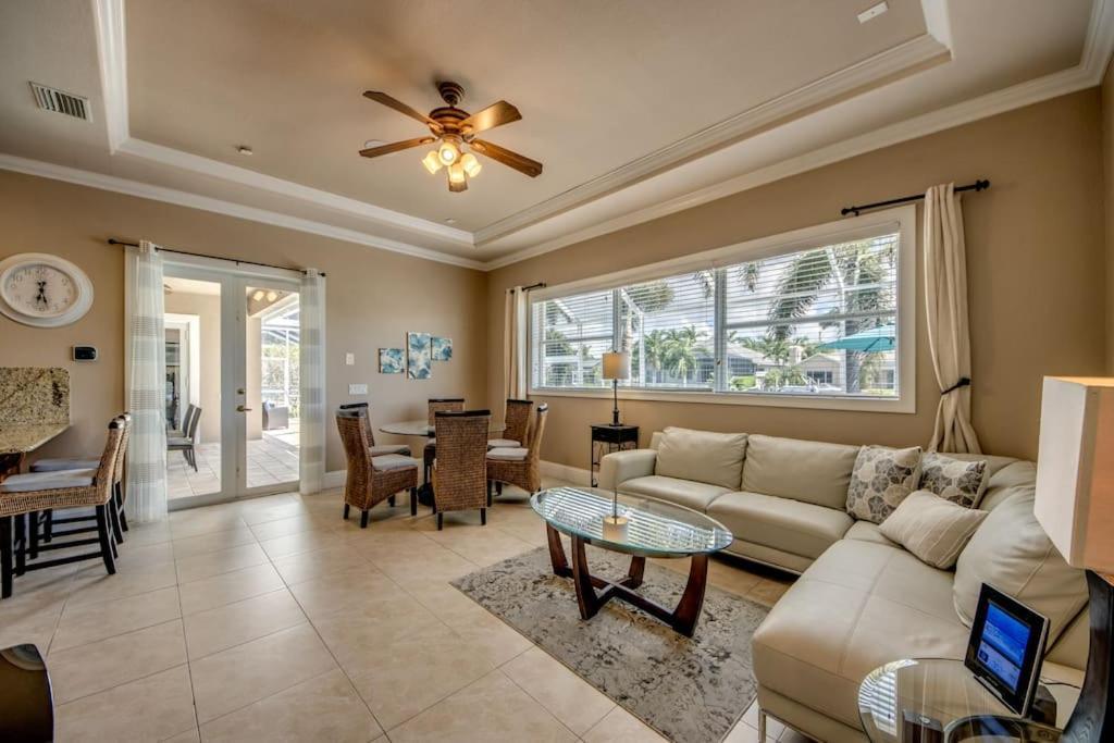 Villa Martinique By Coralvilla Cape Coral Extérieur photo