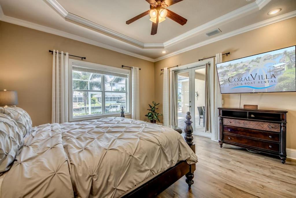 Villa Martinique By Coralvilla Cape Coral Extérieur photo