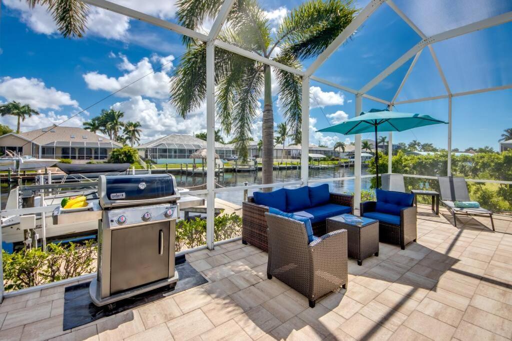 Villa Martinique By Coralvilla Cape Coral Extérieur photo