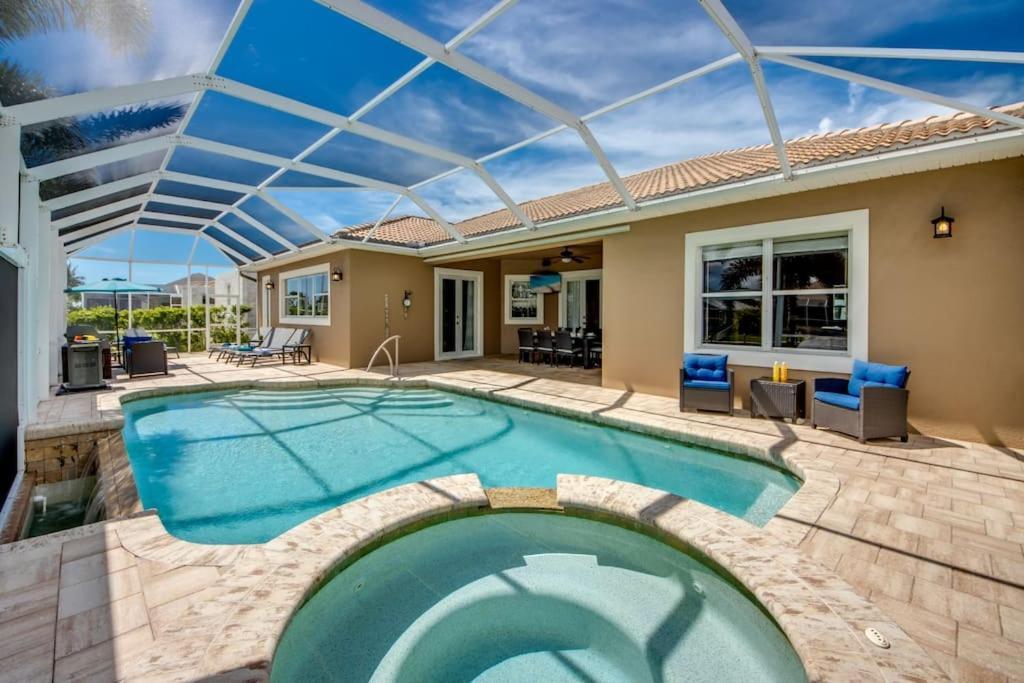 Villa Martinique By Coralvilla Cape Coral Extérieur photo